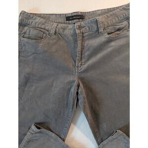 Calvin Klein Jeans corduroy women's size 16, gently used, mid-rise, straight-leg